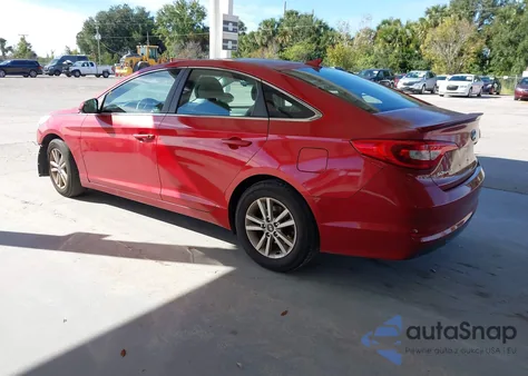 2017 Hyundai Sonata from USA, damaged, VIN 5NPE24AF6HH468159